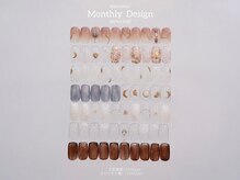 ノイスネイル(noice nail)の雰囲気(毎月変わる定額デザイン。フォトに全てのデザイン掲載してます)