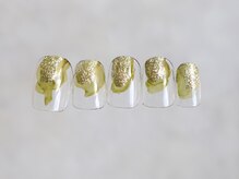 ディーネイル アイラッシュ オカザキ(DEE nail×eyelash okazaki)/F1 シンプル定額