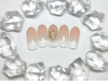 セレクトネイル ココ 秦野店(SELECT NAIL COCO)/カラグラ&ビジュー