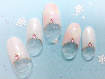 モアネイル 千歳烏山店(MOAH NAIL)/初回オフ代無料☆7150円♪