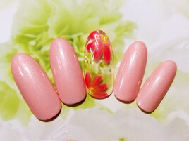 定額¥3500コース☆色替えOK！