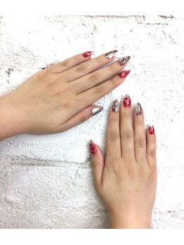 プライズアイリス アイラッシュ 池袋東口店(prize Iris eyelash)/お客様ネイル