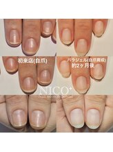 ニコプラス(NICO+)/自爪育成パラジェルクリア補強