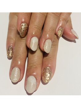 カラン 焼津店(CALIN)/マットなスノーネイル