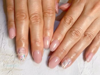 モアニ ヒロオ 渋谷店(MOANI Hiroo)/春ネイルの定番!桜ネイル♪