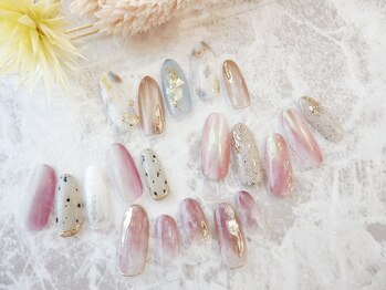 ラルネイル 大宮(Lull. nail)/*夏*ニュアンス*