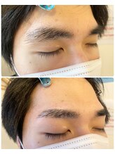 アイビー 人形町店(i.b)/眉【before⇒after】１２０