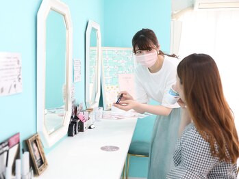 ラ ぺーシュ アヴニール/最新のまつ毛セラムをご用意♪