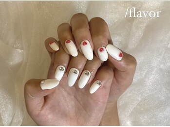 スラッシュフレーバー(/flavor)/ワンカラーにパーツ★