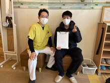 とんとん整骨院 鍼灸院 ときわ台/☆お客様の写真☆