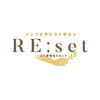 リセット(RE:set)ロゴ