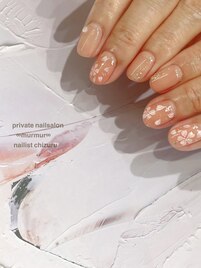 桜ネイル