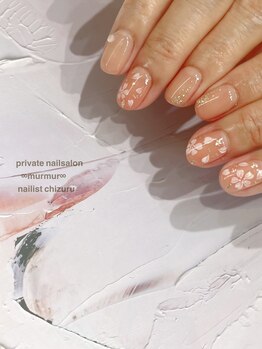 プライベート ネイルサロン マーマ(murmur)/桜ネイル