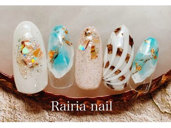 ライリア 本八幡店(Rairia)/デザインネイル