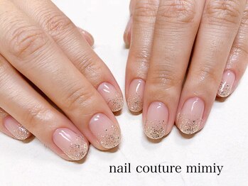 ミミィー(mimiy)/ラメグラデーション☆