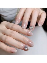 クイーンズビューティーサロン 歌舞伎町店(Queen's beauty salon)/ケア込みカラグラ　パーツ別