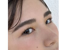 ツムギ アイラッシュ(tsumugi eyelash)/ナチュラル眉でヘルシーに。