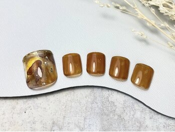 リリ(Rili)/ニュアンスFOOT☆親指アート付