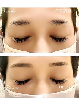 リメイク 吉祥寺(Re:make)/【アイブロウ】ビフォーアフター
