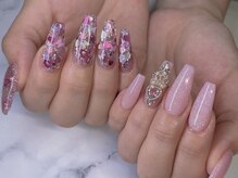 ハル(haru)/キラキラネイル