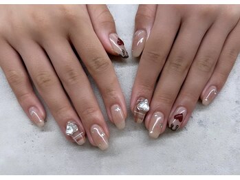 ネイルサロン ドゥ(Nail Salon Doux)/(上田)ハートネイル