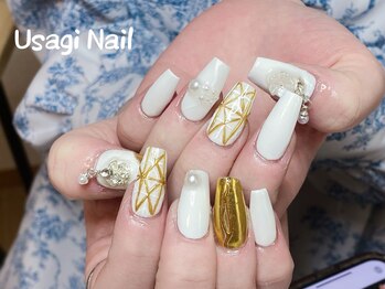 ウサギネイル 新大久保店(usagi nail)/冬ネイル