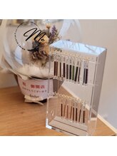 ミー(Me.)/カラーエクステのサンプル