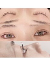 アウラ(AURA)/まつ毛が短くてもしっかりカール