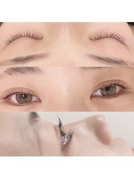 アウラ(AURA)/まつ毛が短くてもしっかりカール