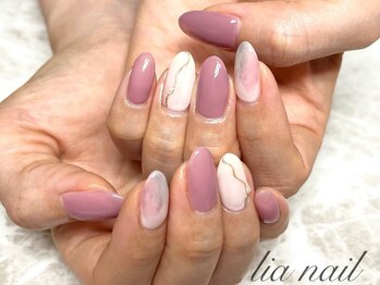リアネイル(lia nail)の写真/新規のお客様に限り、他店オフ無料！なお、自店オフはいつでも無料でご案内させていただきます◎