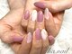 リアネイル(lia nail)の写真/新規のお客様に限り、他店オフ無料！なお、自店オフはいつでも無料でご案内させていただきます◎
