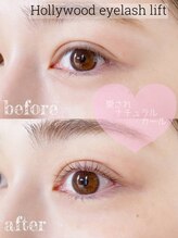 ラッシュラッシュ 布施店/ハリウッドアイラッシュリフト