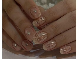 ちゅるんミラーリボンぷっくり