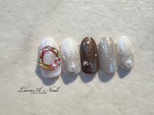 リアーナネイル(LianA Nail)/クリスマスネイル