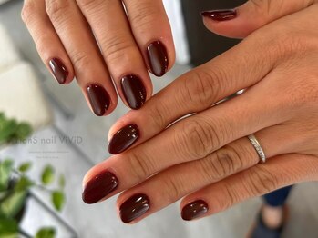 リアンスネイルヴィヴィッド 倉敷店(LianS nail ViViD)/ワンカラー