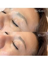 プラウ(Plau)/アイブロウデザイニング×メイク