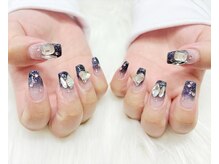 リラネイルサロン/ストーン乗せ放題