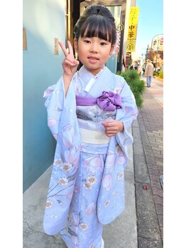 サヴァ アイラッシュアンドネイル(sava)/【七五三】7歳