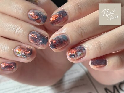 ネイルセッション(nail session)の写真