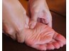 【口コミご協力いただける方限定】リフレクソロジー　通常40分→50分　¥4,500