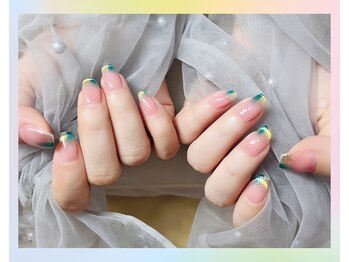 ディオーネ ネイルスタジオ(Dione)/弊店得意のマグネットグラ