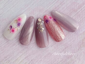 チアフルチア バイ リッチネイル(CheerfulCheer by Ricci nail)/