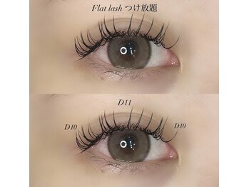 フーフロー(Fooflow)/フラットラッシュつけ放題