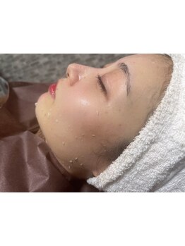 お肌をきれいにしたい