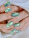 ネイルサロンアンドスクール バニラ(nailsalon&school VANILLA)の写真/【雑誌掲載の常連サロン】トレンドネイルも大人上品に繊細に仕上げます♪人気のミラ-,ニュアンスもお任せ◎