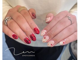 【HAND】初回デザイン　￥8,500