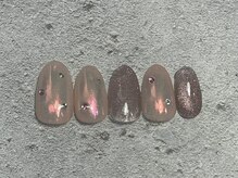 グロウ ネイル(GLOW×NAIL)/シンプル定額コース　2025年6月