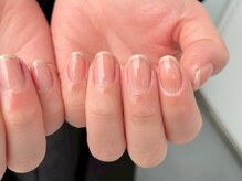 ザ コモン ネイル恵比寿(the common nail)/スキニーフレンチネイル