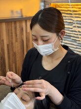 アイラッシュサロン セリナ 銀座店 葛岡 
