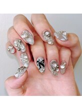 リグネイルスタジオ(Lig nail studio)/ピアスネイル